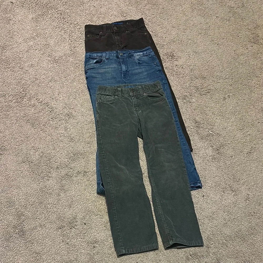 Assorted Denim and Corduroy Pants - Picture 1 of 4